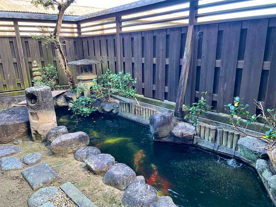 眞台寺 のうこつぼ