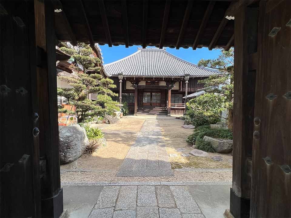 眞台寺 のうこつぼ