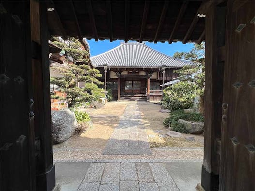 眞台寺 のうこつぼ