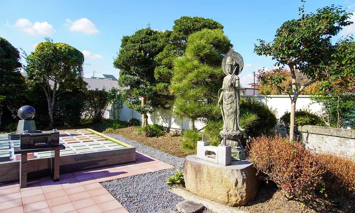 東傳寺 永代供養樹木葬
