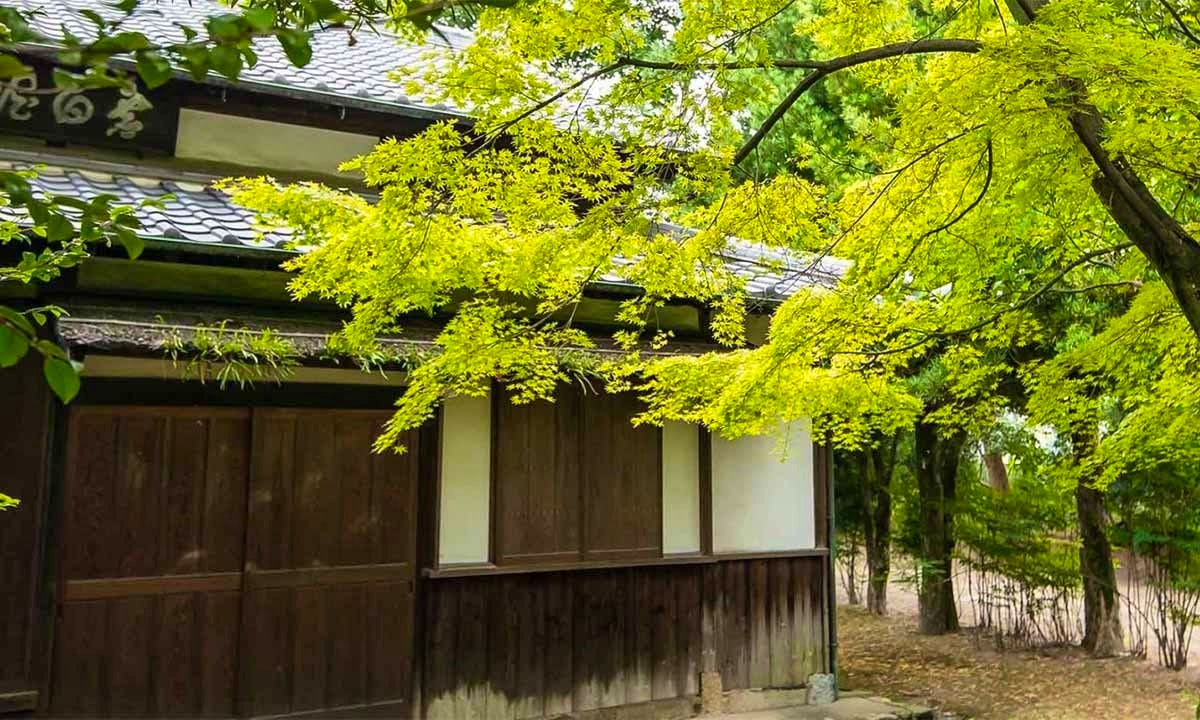 幻住庵 屋外納骨堂・永代供養墓
