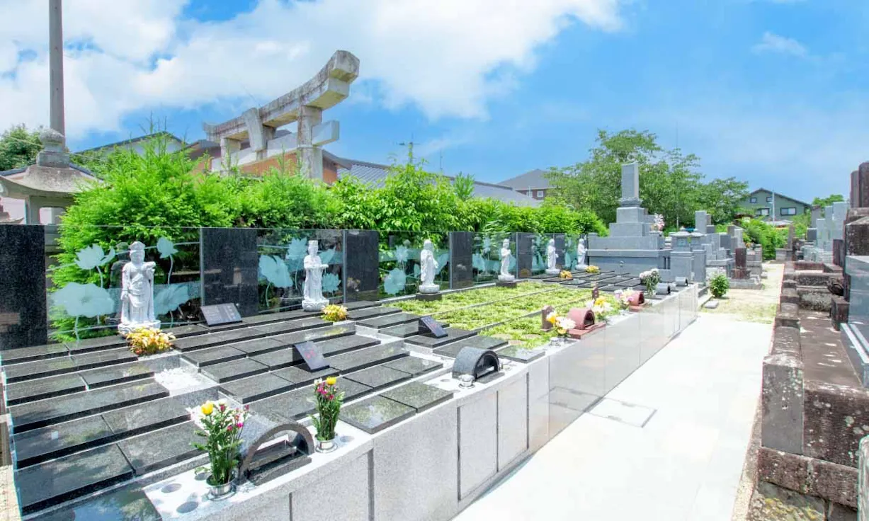 寒若寺 永代供養墓・樹木葬(佐賀市)の樹木葬