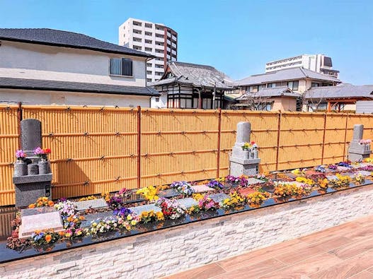 宗慶寺 永代供養墓・ガーデニング樹木葬・一般墓