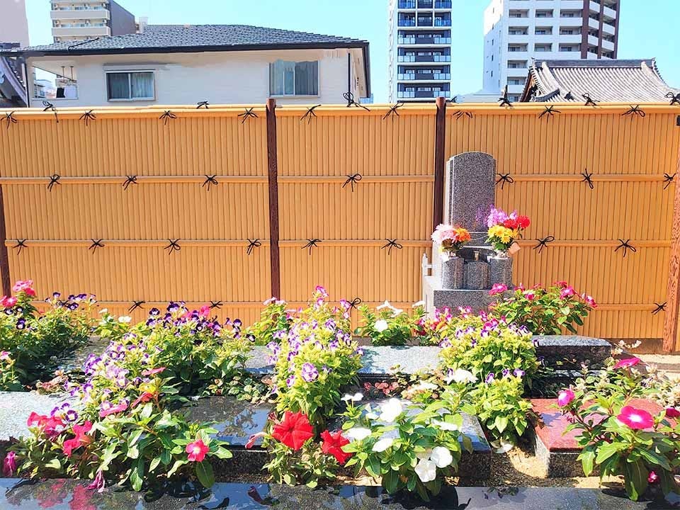 宗慶寺 永代供養墓・ガーデニング樹木葬・一般墓