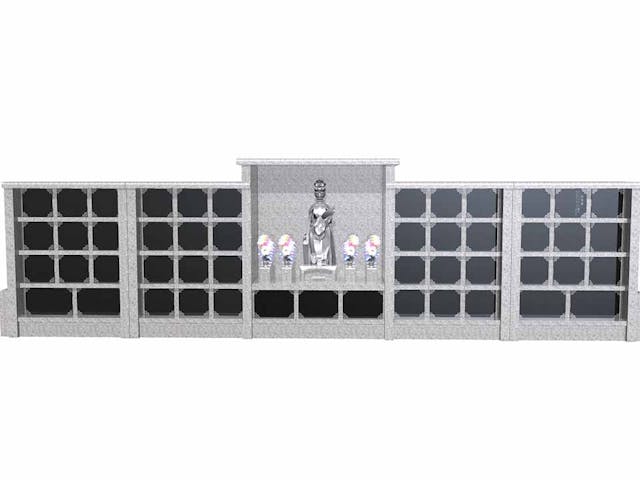 太白区エリア 個別永代供養墓【洗心の塔】