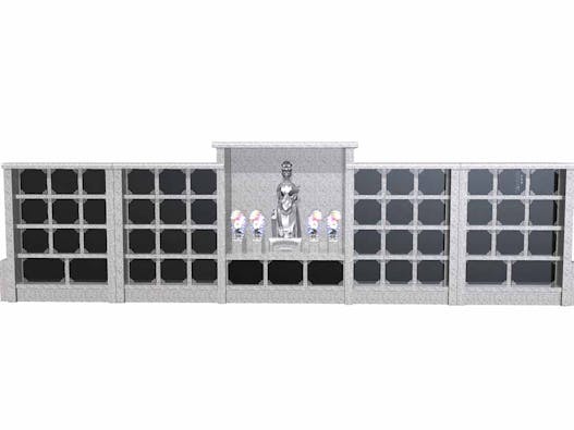 太白区エリア 個別永代供養墓【洗心の塔】