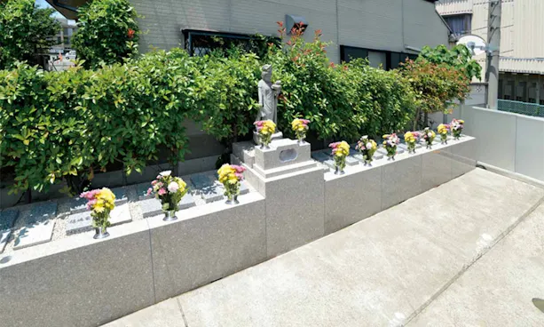 草加氷川樹木葬墓地(草加市)の霊園・墓地