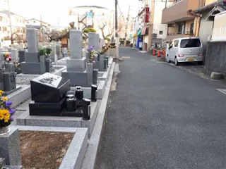 上島町下島町墓地