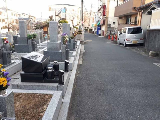 上島町下島町墓地