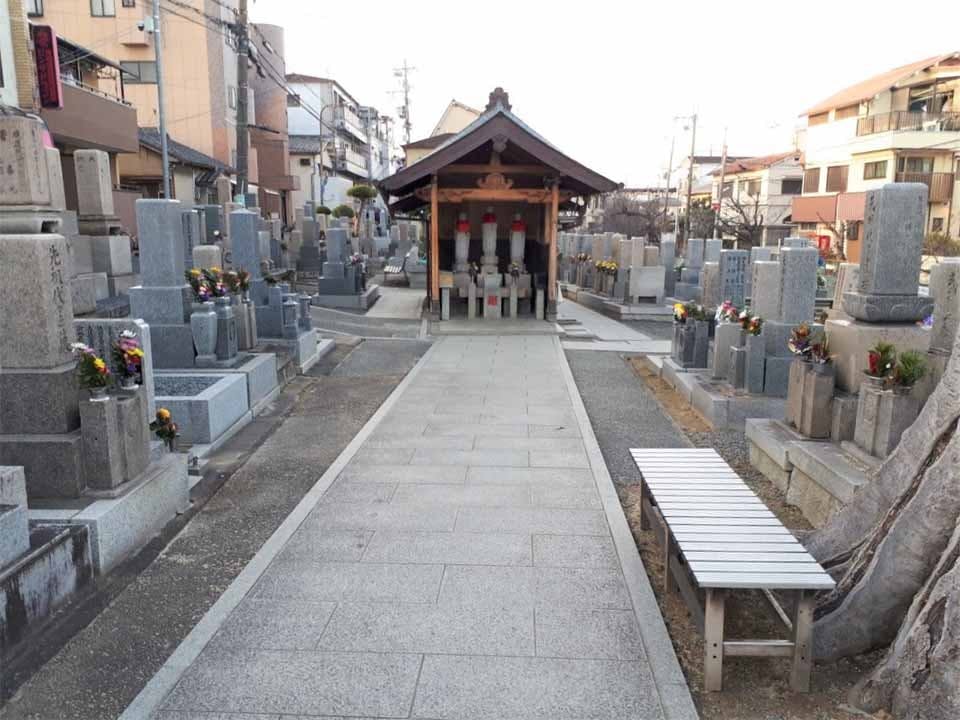 上島町下島町墓地