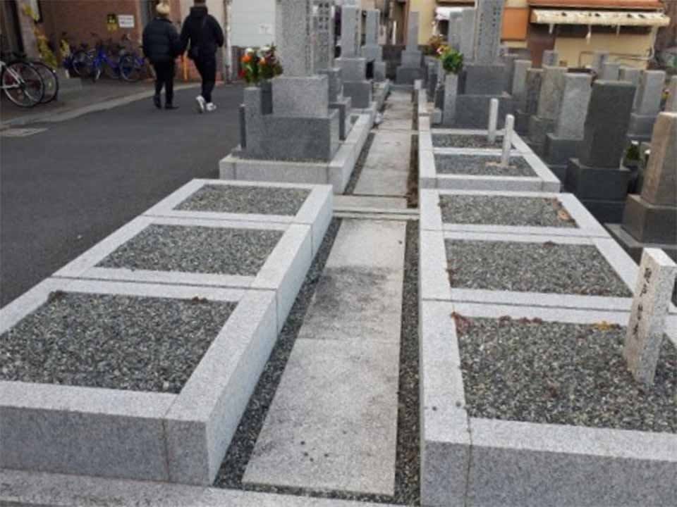 上島町下島町墓地