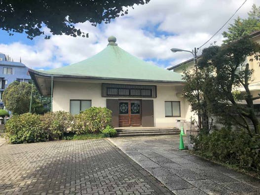 新宿・若松墓地 光照墓苑