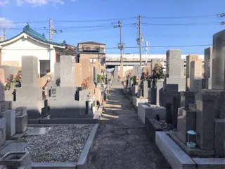加美八尾地区共同墓地
