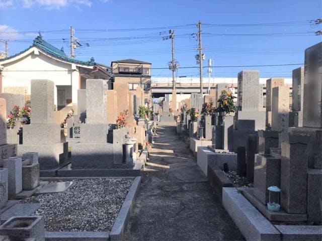 加美八尾地区共同墓地