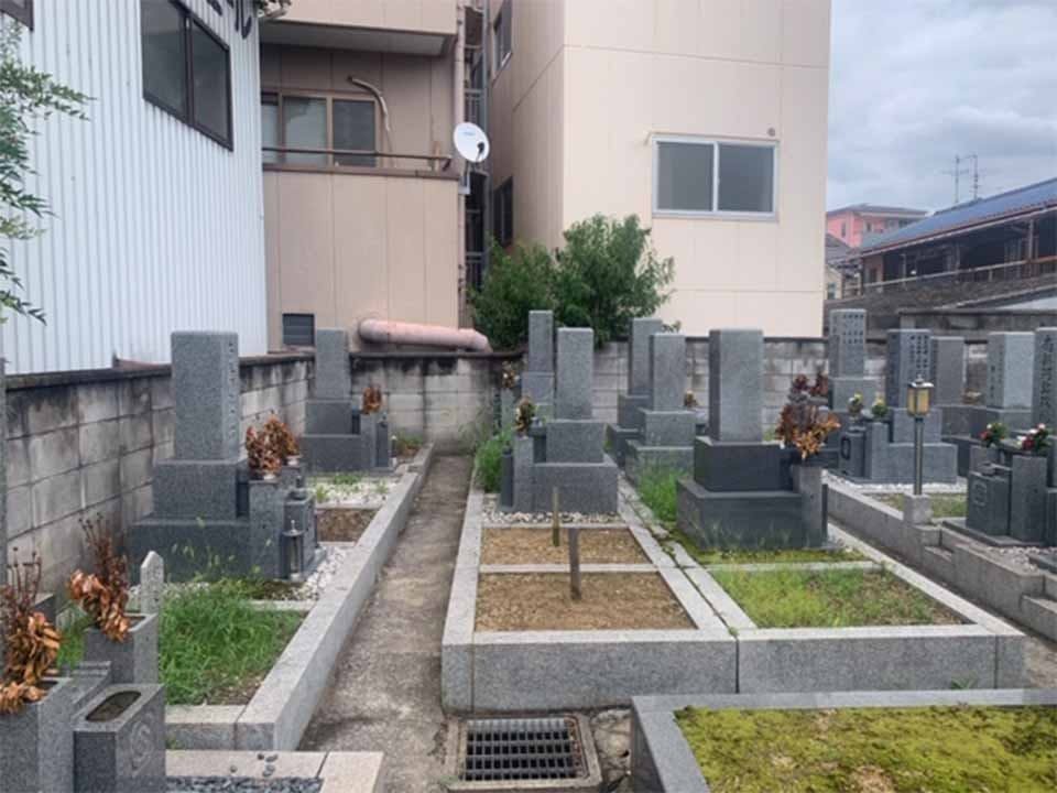 加美八尾地区共同墓地