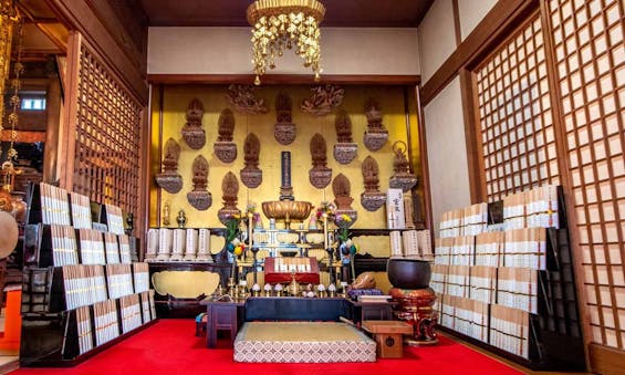 黒髪山大智院 永代供養付納骨堂