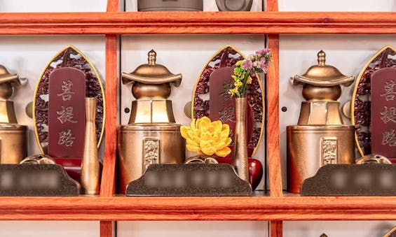 黒髪山大智院 永代供養付納骨堂