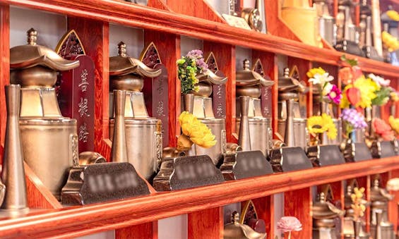 黒髪山大智院 永代供養付納骨堂