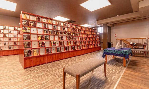 黒髪山大智院 永代供養付納骨堂