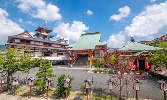 黒髪山大智院 永代供養付納骨堂