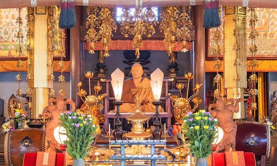 黒髪山大智院 永代供養付納骨堂