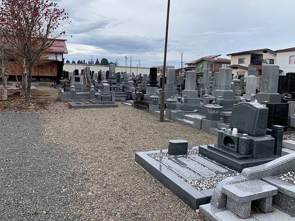 東源寺墓苑 永代供養付き墓地・樹木葬の画像