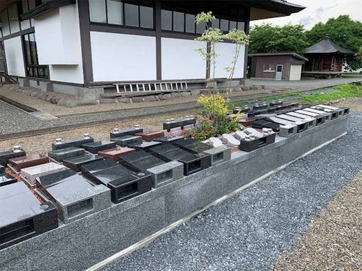 東源寺墓苑 永代供養付き墓地・樹木葬