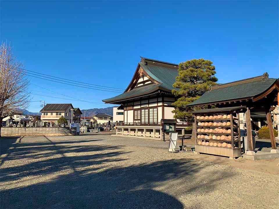 大龍山 冨春院