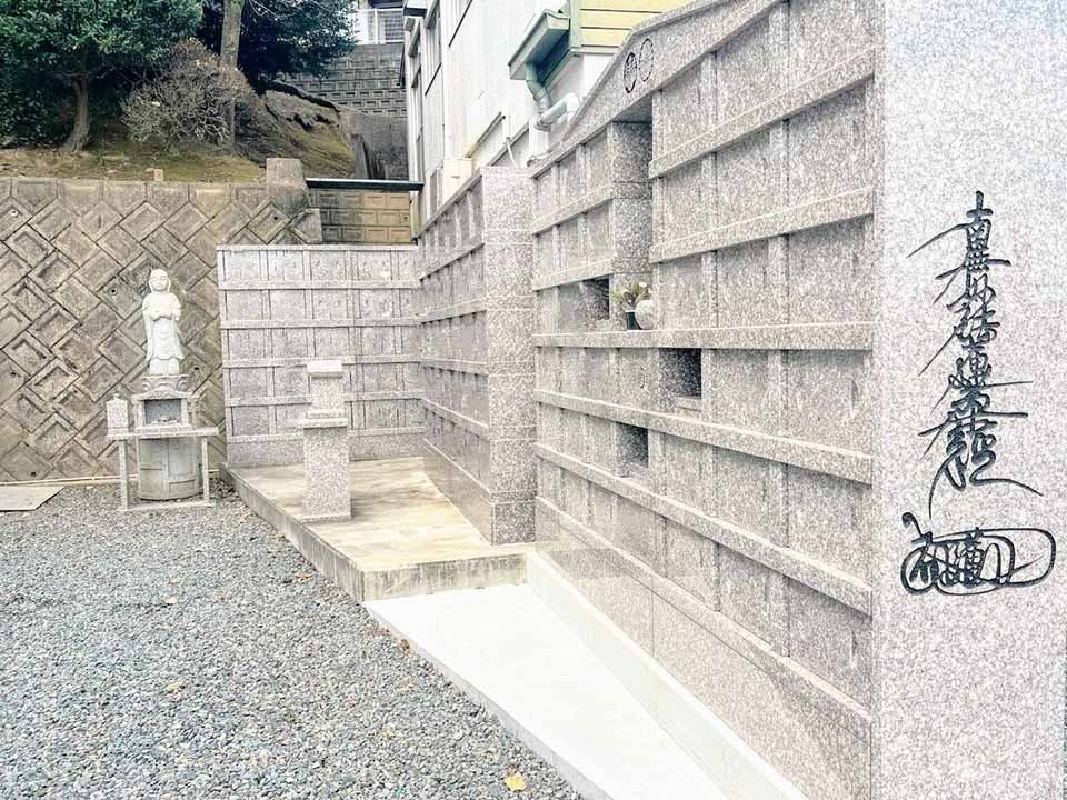 天空霊園(高岳寺)永代供養納骨壇・合同供養塔