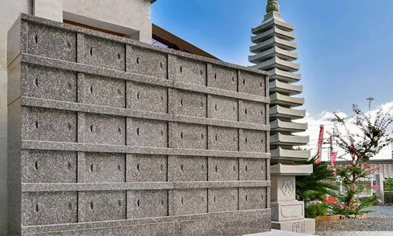 天空霊園(高岳寺)永代供養納骨壇・合同供養塔