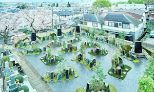 ようようの庭(府中市)の霊園・墓地