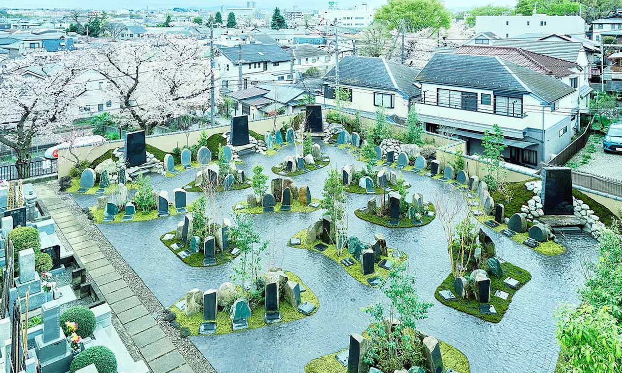 ようようの庭(府中市)の霊園・墓地