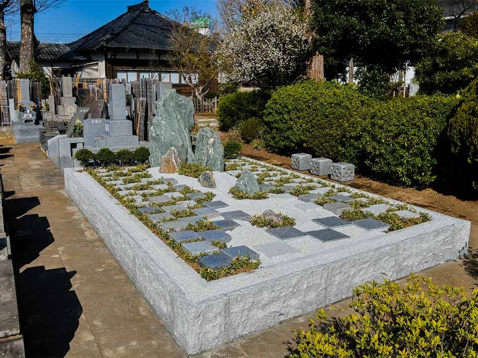 世田谷 樹木葬「和の庭園墓」の画像