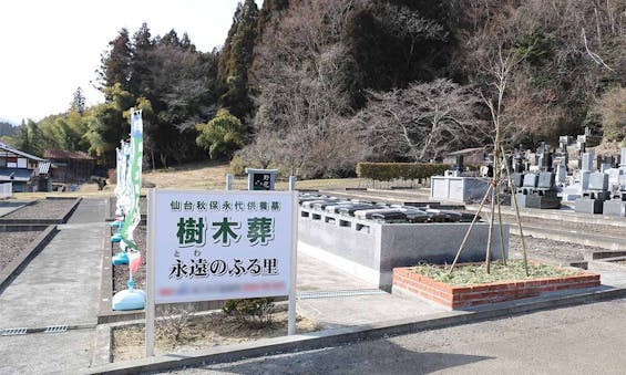 樹木葬「永遠のふるさと」