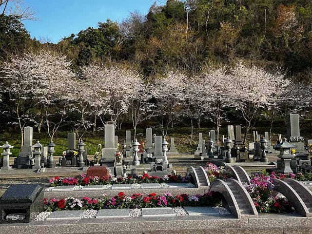 ふれあいの里墓苑 樹木葬