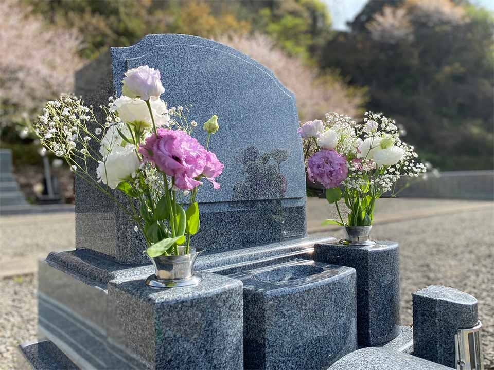 ふれあいの里墓苑 樹木葬の画像