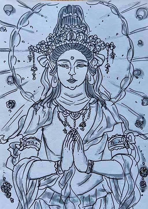 朝日山 西圓寺 永代供養塔