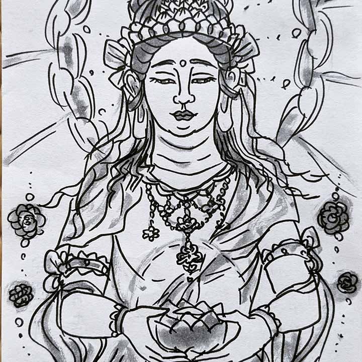 朝日山 西圓寺 永代供養塔