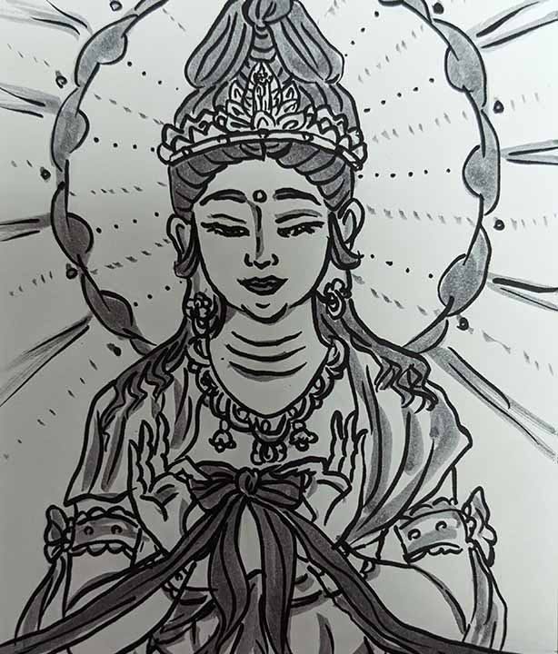 朝日山 西圓寺 永代供養塔