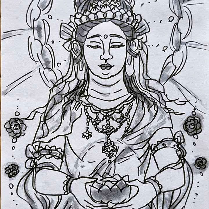 朝日山 西圓寺 永代供養塔