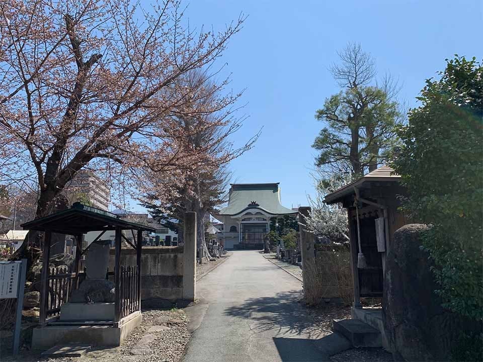 紫光山 極楽寺