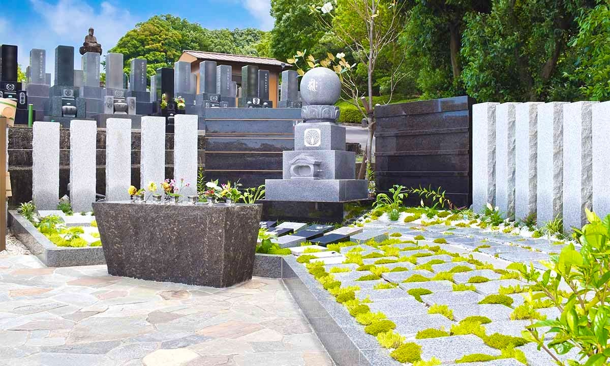 善福寺 平和公園内樹木葬墓地