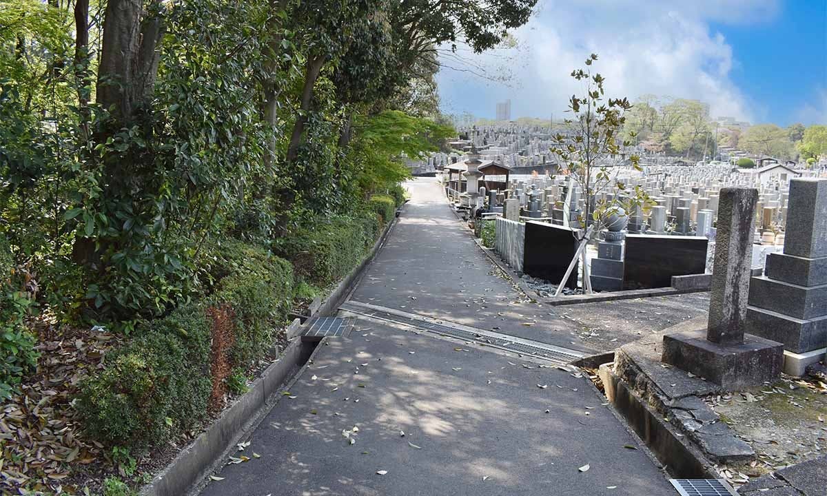 善福寺 平和公園内樹木葬墓地