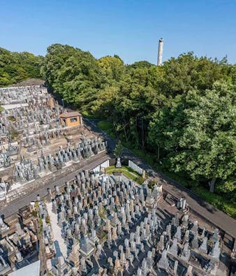 善福寺 平和公園内樹木葬墓地