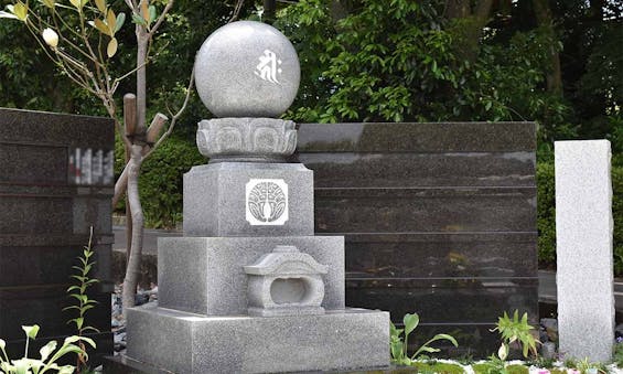 善福寺 平和公園内樹木葬墓地