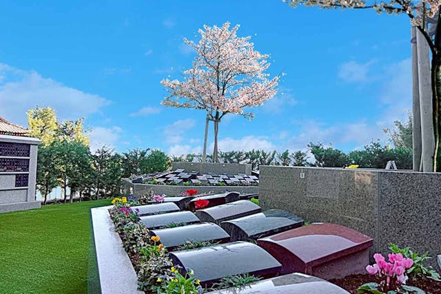 ガーデニング・樹木葬霊園 しみずさくら浄苑