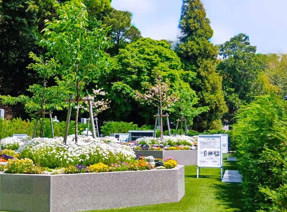 ガーデニング・樹木葬霊園 しみずさくら浄苑