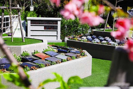 ガーデニング・樹木葬霊園 しみずさくら浄苑