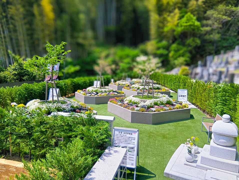 ガーデニング・樹木葬霊園 しみずさくら浄苑