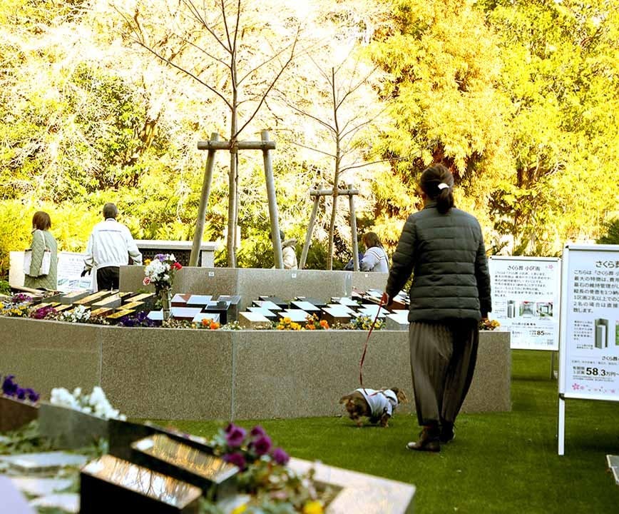 ガーデニング・樹木葬霊園 しみずさくら浄苑